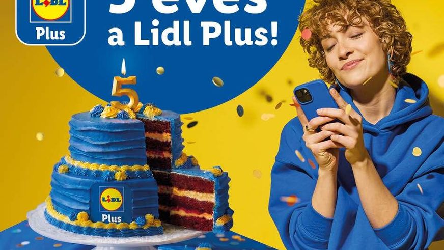 5 éves a Lidl plus!