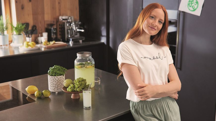 Barbara Meier und Lidl kleiden Frauen und Kinder für den Sommer ein. Zweite gemeinsame Kollektion ab 18. Juli erhältlich. | Foto: Lidl