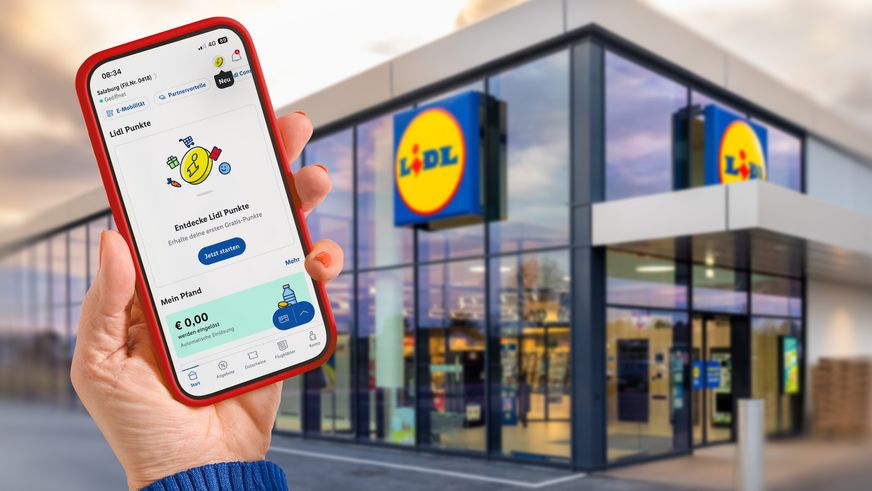 Lidl Plus App Punkte Funktion
