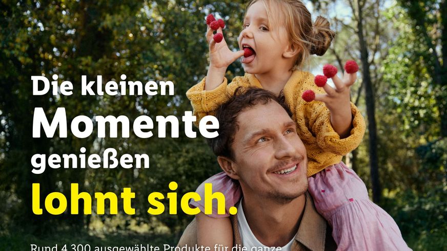 Lidl startet internationale Kampagne „Lidl lohnt sich.” mit einer klaren Botschaft an die Menschen