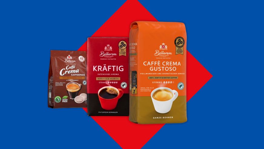Lidl hat erneut als erster Lebensmittelhändler die Kaffeepreise gesenkt.