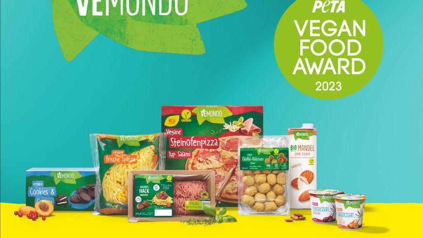 „Bestes veganes Sortiment“ – Lidl mit PETA Vegan Food Award ausgezeichnet