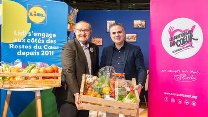 Lidl et les Restos du Coeur