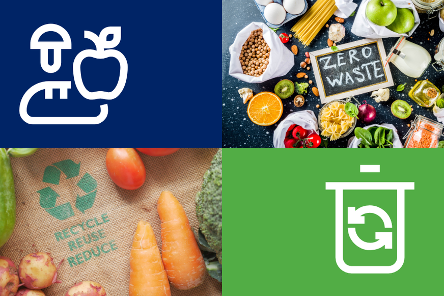 tackling food waste image