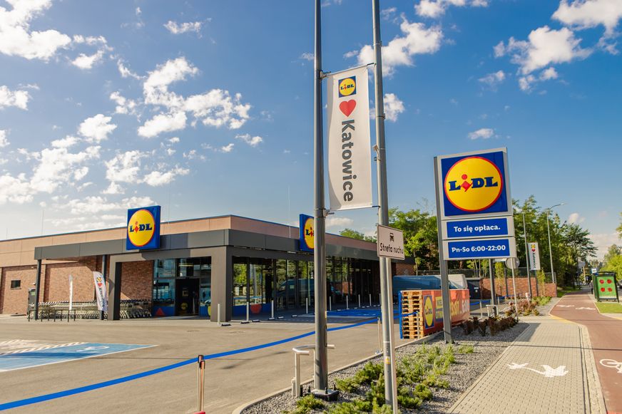Otwarcie 1000 sklepu Lidl Polska