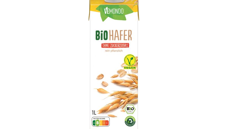 Bio Hafer-Drink der Lidl-Eigenmarke „Vemondo“ überzeugt in aktueller Ökotest-Ausgabe mit Topnote