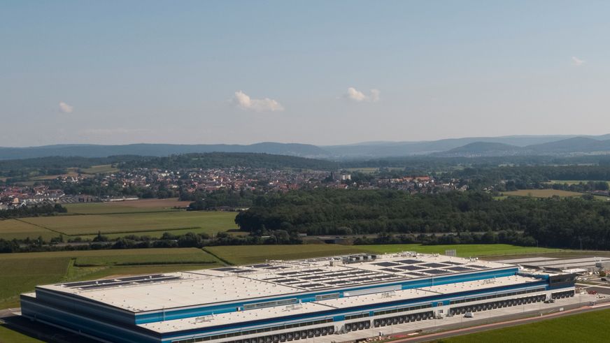 Lidl-Verwaltungs- und Warenverteilzentrum in Erlensee ist fertiggestellt