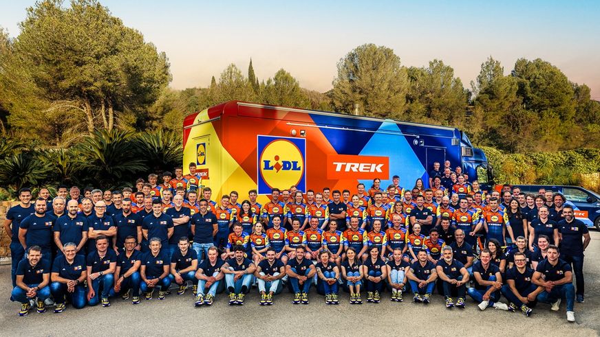 Lidl erwirbt Mehrheitsbeteiligung an Lidl-Trek mit dem Ziel, das beste Radsportteam der Welt zu werden