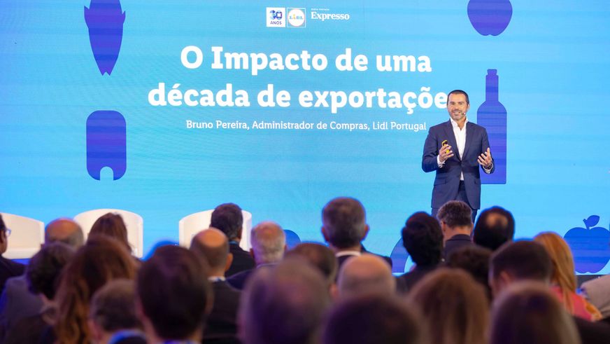 Exportações Lidl Portugal 10 anos