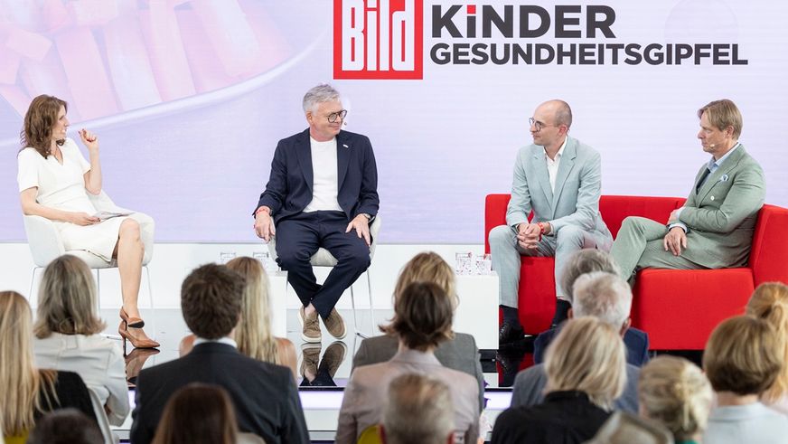 Bild-Kindergesundheitsgipfel: Lidl diskutiert mit Experten über die Ernährungsbildung