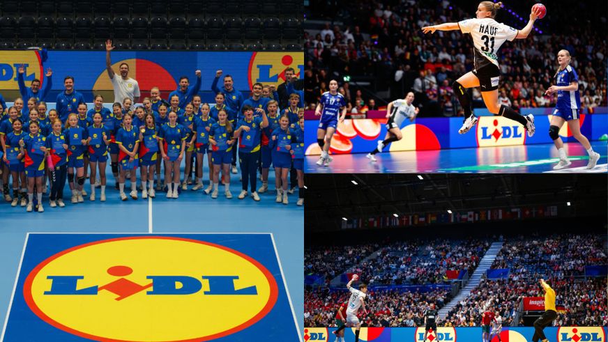 Lidl verlängert weltweites Handball-Engagement mit der IHF bis 2030
