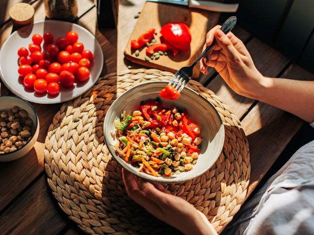 Gesunde Ernährung