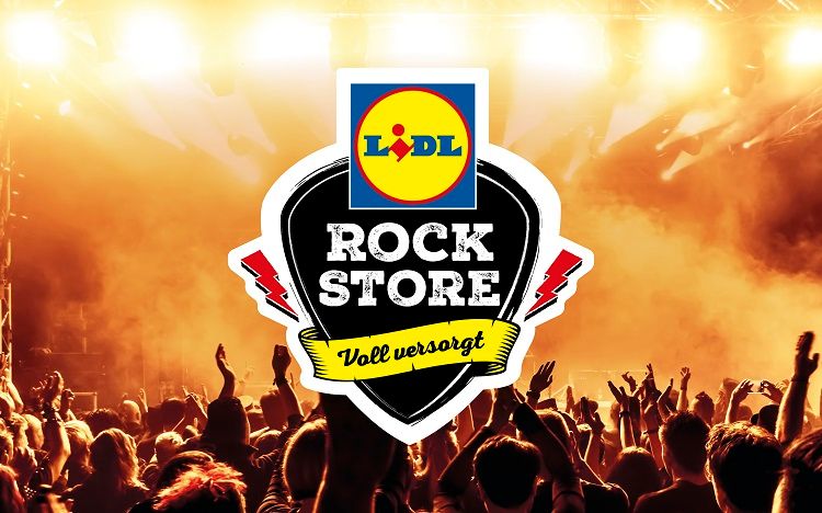 Zehn Jahre Festivalerfahrung: „Voll versorgt“ mit den Lidl-Rock Stores bei Rock am Ring und Rock im Park feiern | Foto: Lidl