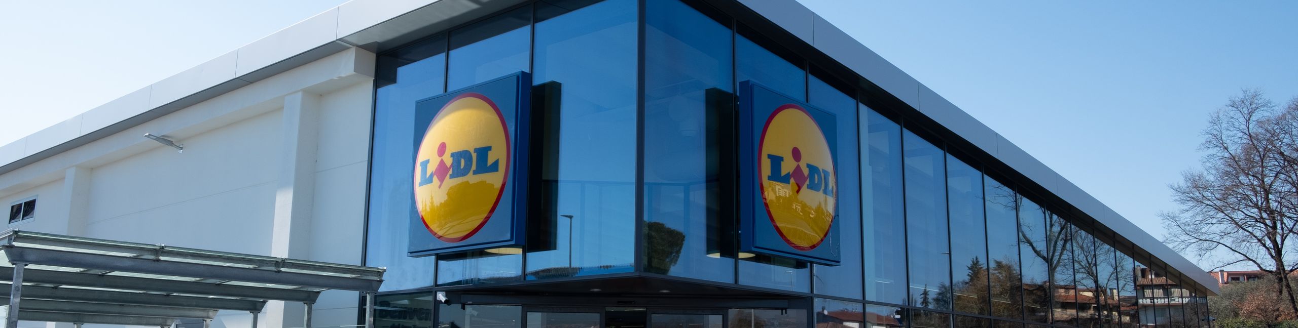 filiale lidl esterno