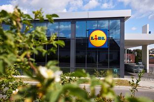 Lidl-Filiale in Buchen