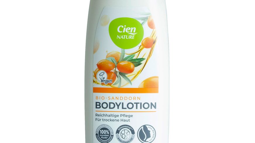 Cien Nature Bio-Sanddorn Bodylotion | Bild: Lidl