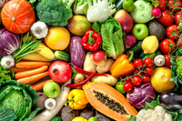 Fruit, Vegetables, Flowers, and Plants image