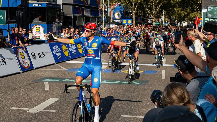 Lidl Deutschland Tour kommt zum Finale nach Heilbronn