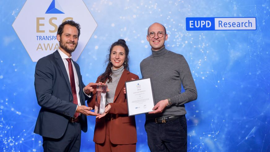 Lidl erhält ESG Transparency Award für transparente Nachhaltigkeitsberichterstattung