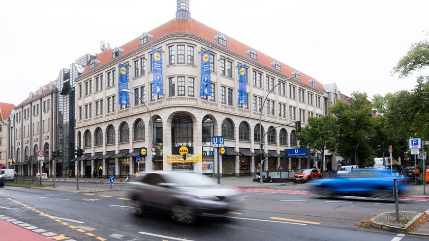 Neue Lidl-Filiale am Tempelhofer Damm: Der Discounter zieht in ehemaliges Warenhaus in Berlin