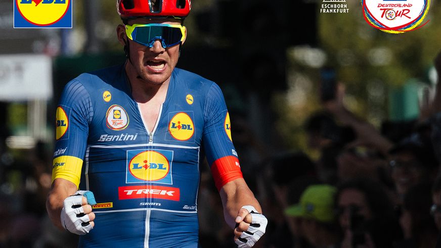 Lidl sponsert Radrennen „Eschborn-Frankfurt“. Ausbau der Partnerschaft mit dem Radsportveranstalter A.S.O. Germany.
