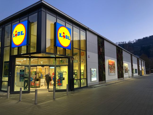 Lidl Filiale in Holzbauweise Albstadt