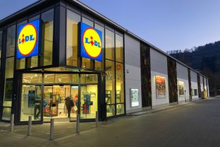 Filiale in Holzbauweise in Albstadt