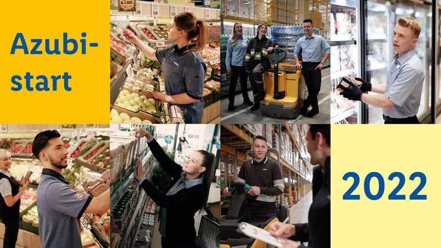Herzlich willkommen im #TeamLidl: Karrierestart bei Lidl für über 3.500 junge Talente | Foto: Lidl