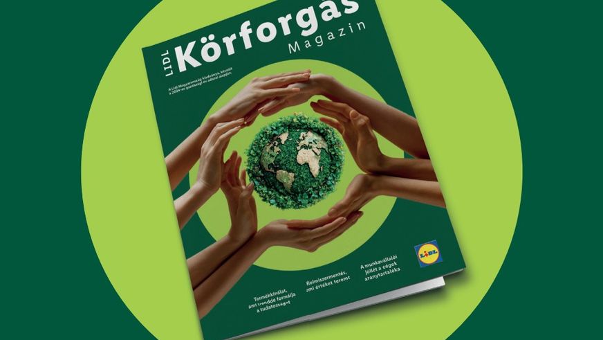 Lidl Körforgás Magazin