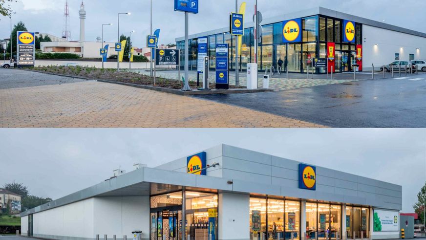Lidl Aberturas Paços de Ferreira & Vila Nova de Gaia - Monte da Virgem