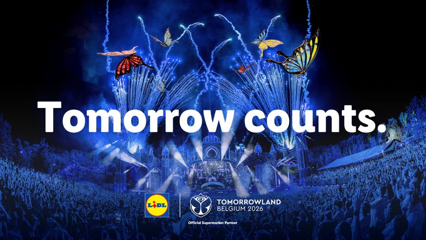 Lidl i Tomorrowland
