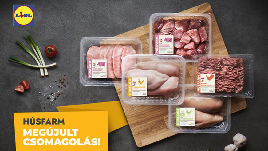 Húsfarm megújult csomagolása