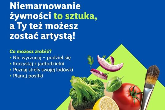 text image_jak nie marnować_plakat sztuka niemarnowania