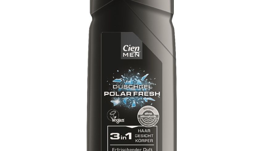Ökotest bewertet „Cien Men Duschgel“ von Lidl mit „Gut“.