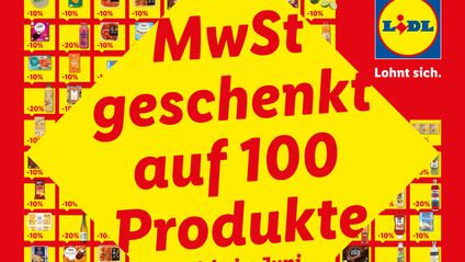 MwSt. geschenkt bei Lidl Österreich