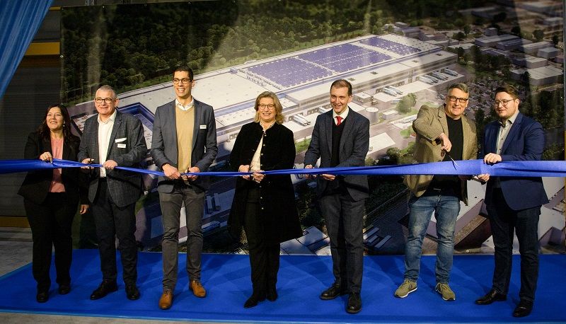 Nachhaltiges Lidl-Verwaltungs- und Logistikzentrum: Eröffnungsfeier in St. Ingbert