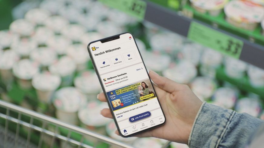 Neu in der Lidl-Plus-App: Exklusive Vorteile mit dem „Lidl Liddle Club“ für Familien. | Foto: Lidl