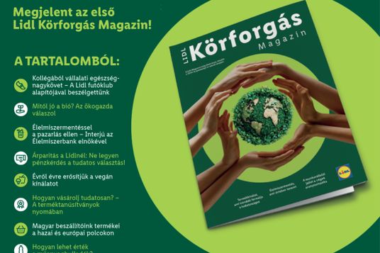 Lidl Körforgás Magazin