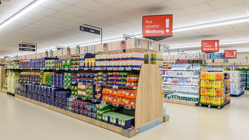 Kölns größter Lidl feiert Wiedereröffnung
