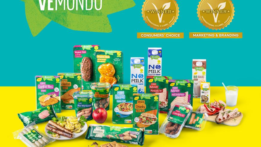 Lidl erhält zwei „V-Label Awards“