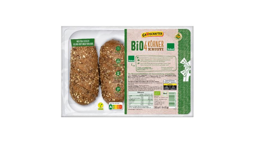 Ökotest bestätigt: Grafschafter Bio-Aufbackbrötchen und Vemondo-Brotaufstrich sind „Sehr gut“
