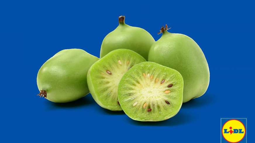 Lidl România aduce la raft un fruct inedit: baby kiwi, disponibil între 21 și 23 septembrie