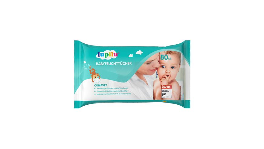 Sanfte Pflege für die Kleinsten: „Lupilu Baby-Feuchttücher“ überzeugen bei ÖKO-TEST