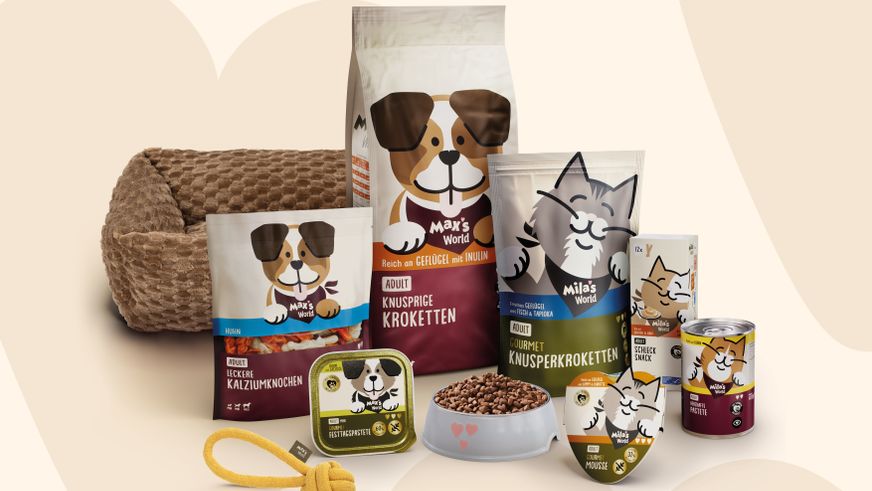 Max & Mila - Tierfutter Lidl