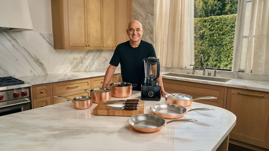 Profi-Performance für Zuhause: Silvercrest präsentiert die Silvercrest Signature Collection mit Andre Agassi