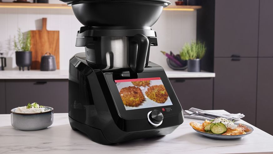 Exklusives Angebot der Lidl Black Week: Monsieur Cuisine smart SKMS 1200 B1 als limitierte Edition in Trendfarbe Schwarz