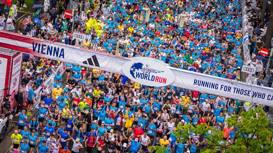 Wings for Life World Run Start