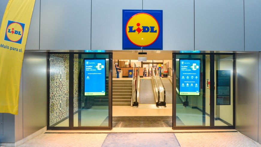 Lidl Lisboa - Casal Ribeiro