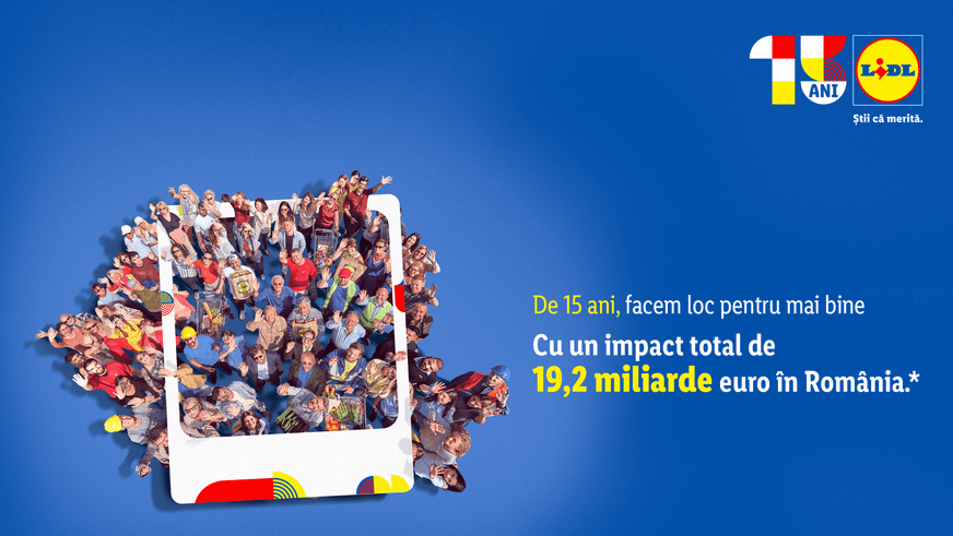 Cifra care schimbă fața retailului: Cât înseamnă, de fapt, 19,2 miliarde €? Bilanțul Lidl la 15 ani echivalează cu finanțarea marilor proiecte de autostrăzi ale României