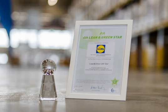 ochrona klimatu_elektroflota_Lean&Green award